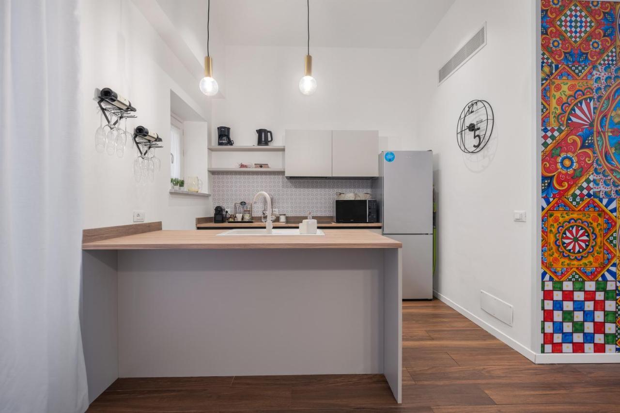 Appartement Casa Brezi à Palerme Extérieur photo