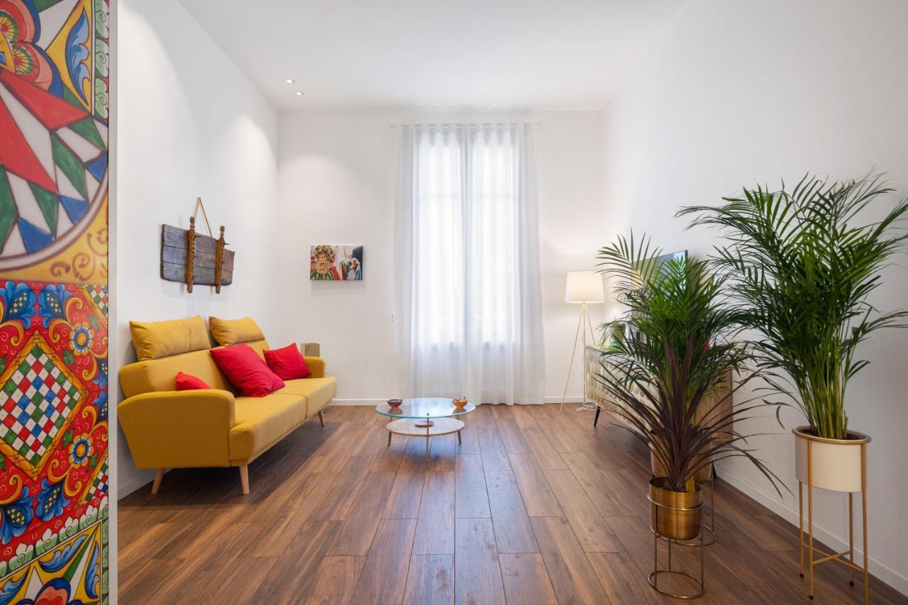 Appartement Casa Brezi à Palerme Extérieur photo