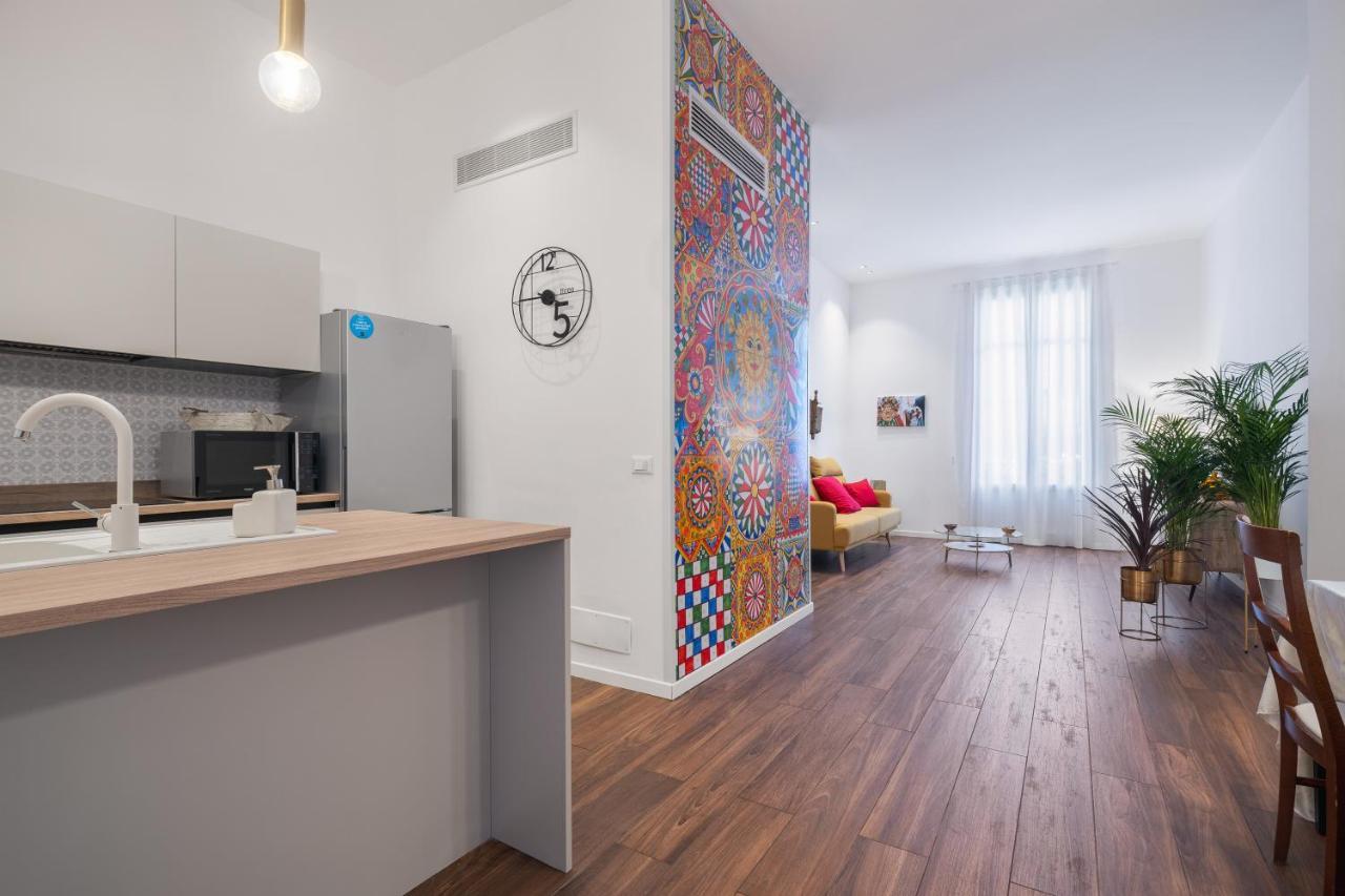 Appartement Casa Brezi à Palerme Extérieur photo